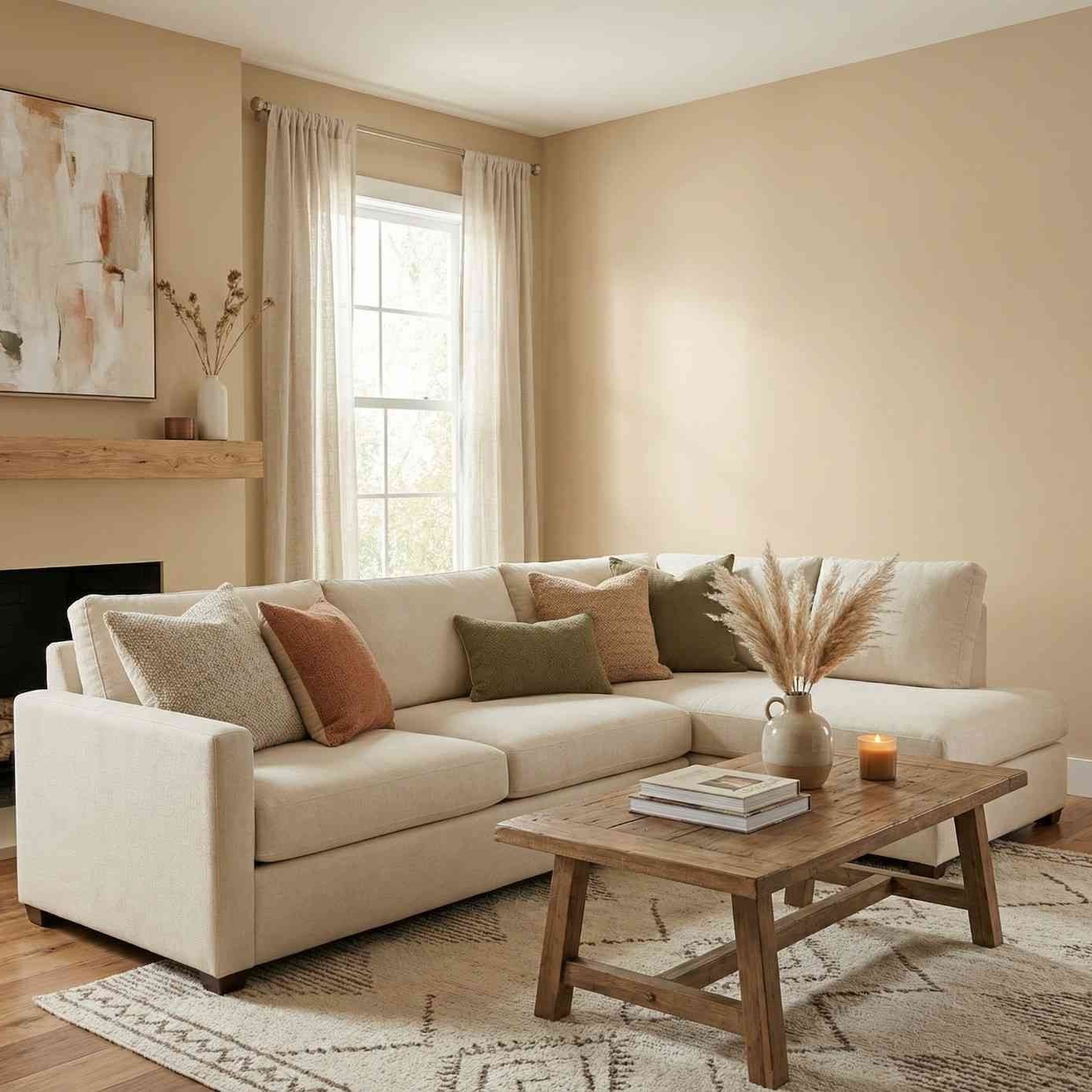 Wandfarbe beige & creme online kaufen bei Mynt