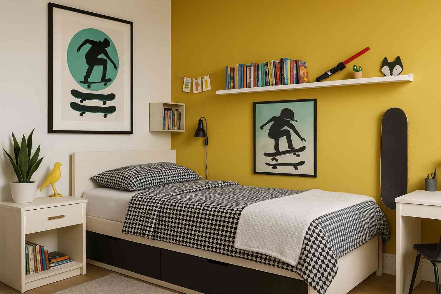 Jugendzimmer Wandfarbe – Kreative Ideen & Tipps von Mynt